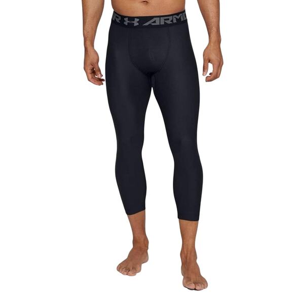Under Armour Heat Gear Compression Leggings, Men's, Size Medium - Picture 1 of 5